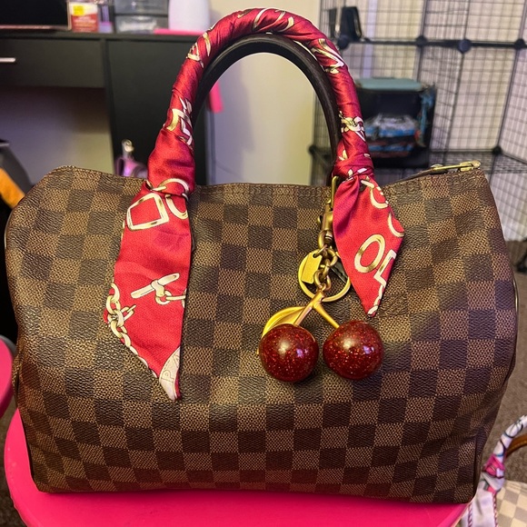 TRI-FECTA🥰 THREE AUTHENTIC LOUIS VUITTON SPEEDY 30s! - Picture 5 of 17